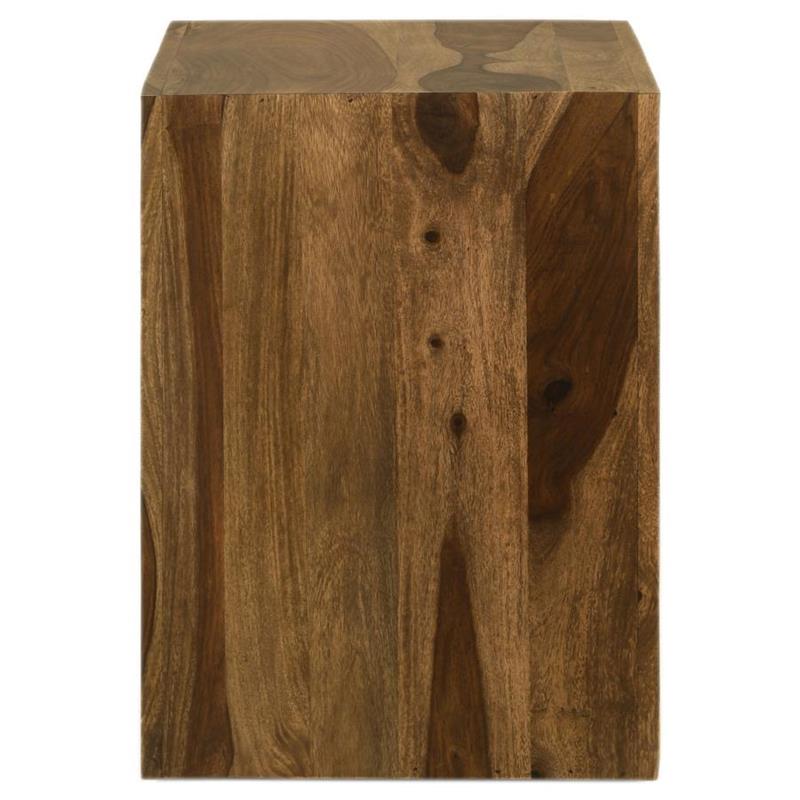 Odilia Rectangular Solid Wood End Table Auburn (708417)