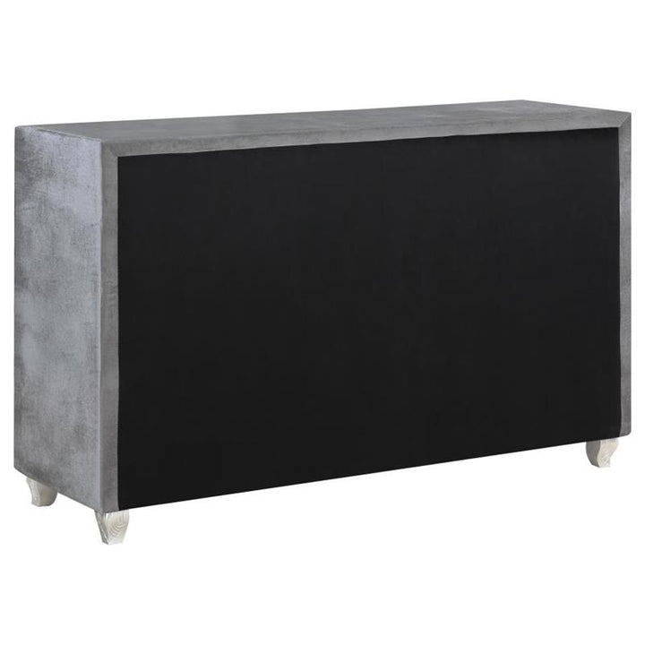 Deanna 7-drawer Rectangular Dresser Grey (205103)