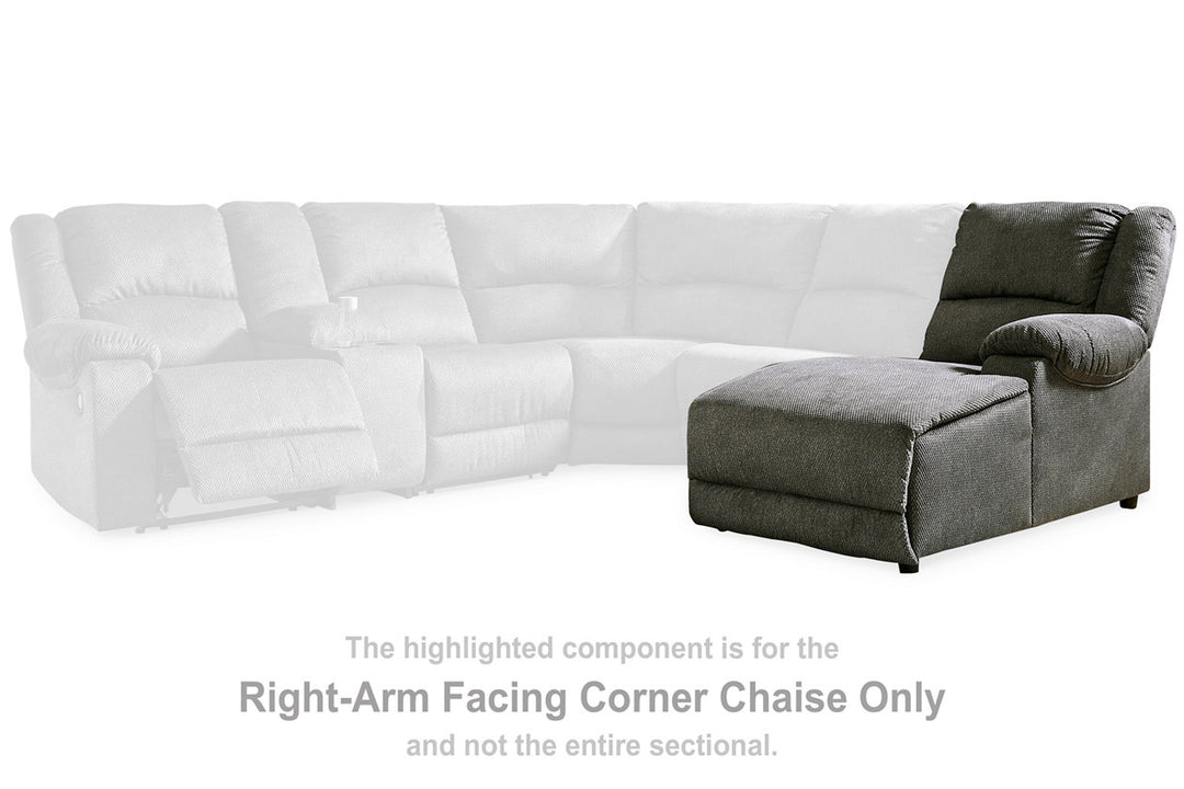 Benlocke Right-Arm Facing Corner Chaise (3040217)