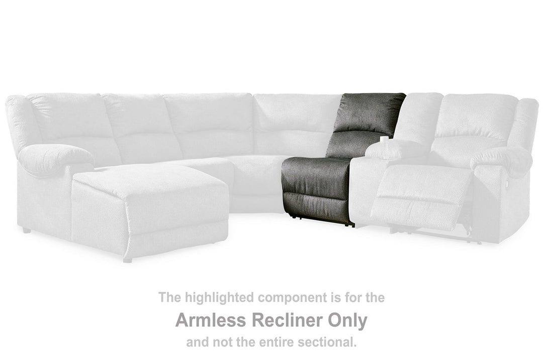 Benlocke Armless Recliner (3040219)