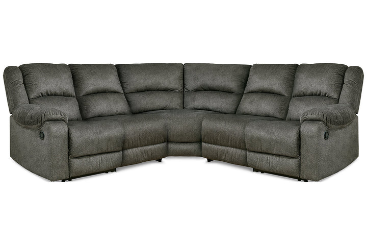 Benlocke 5-Piece Reclining Sectional (30402S15)