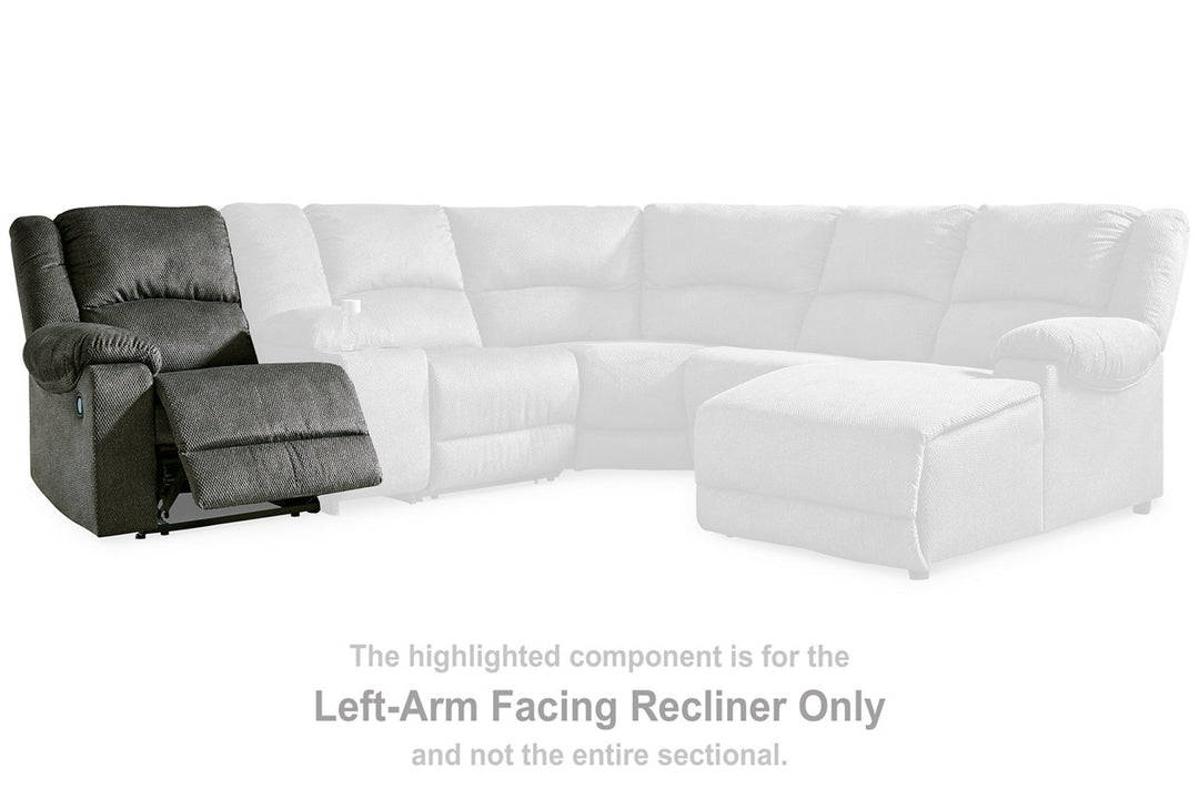 Benlocke Left-Arm Facing Recliner (3040240)