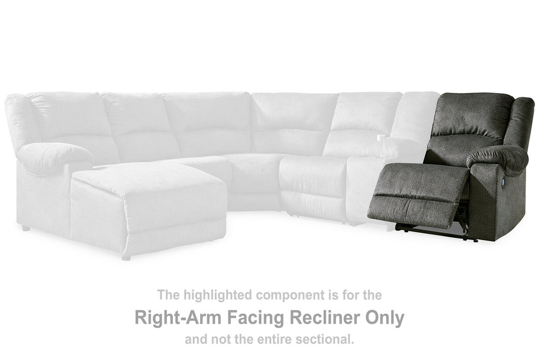 Benlocke Right-Arm Facing Recliner (3040241)