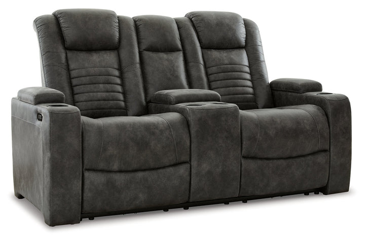 Soundcheck Power Reclining Loveseat with Console (3060618)