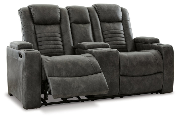 Soundcheck Power Reclining Loveseat with Console (3060618)