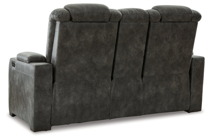 Soundcheck Power Reclining Loveseat with Console (3060618)