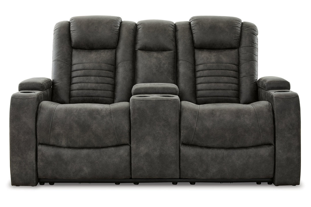 Soundcheck Power Reclining Loveseat with Console (3060618)