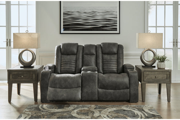 Soundcheck Power Reclining Loveseat with Console (3060618)