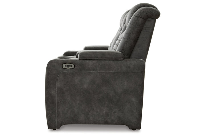 Soundcheck Power Reclining Loveseat with Console (3060618)