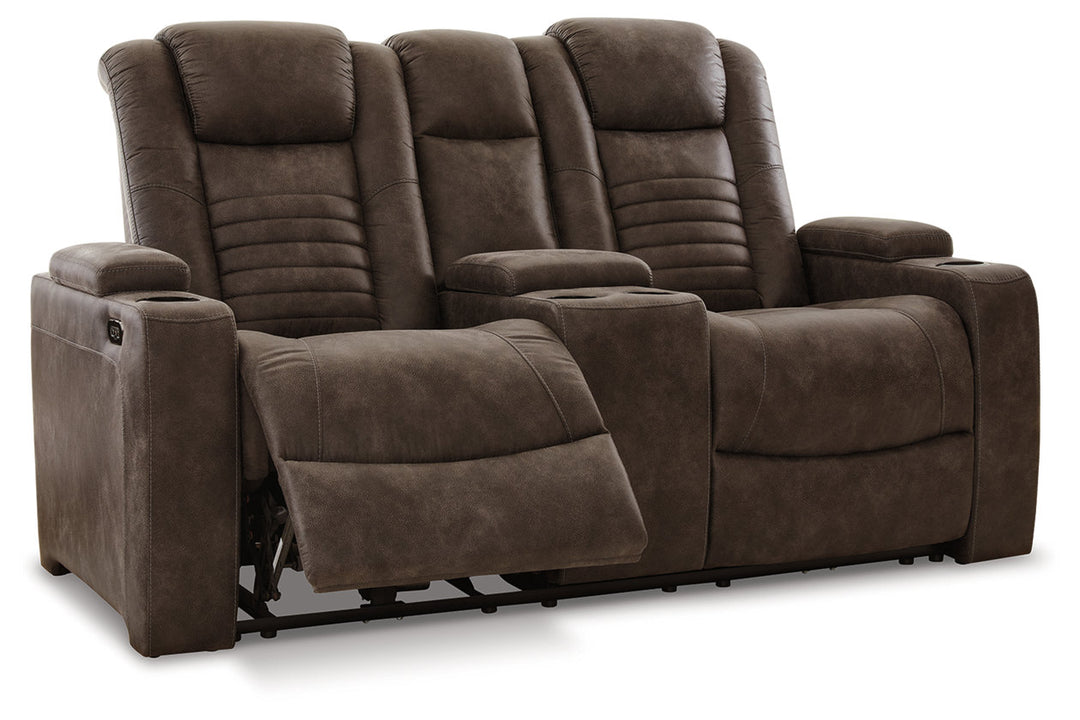 Soundcheck Power Reclining Loveseat with Console (3060718)