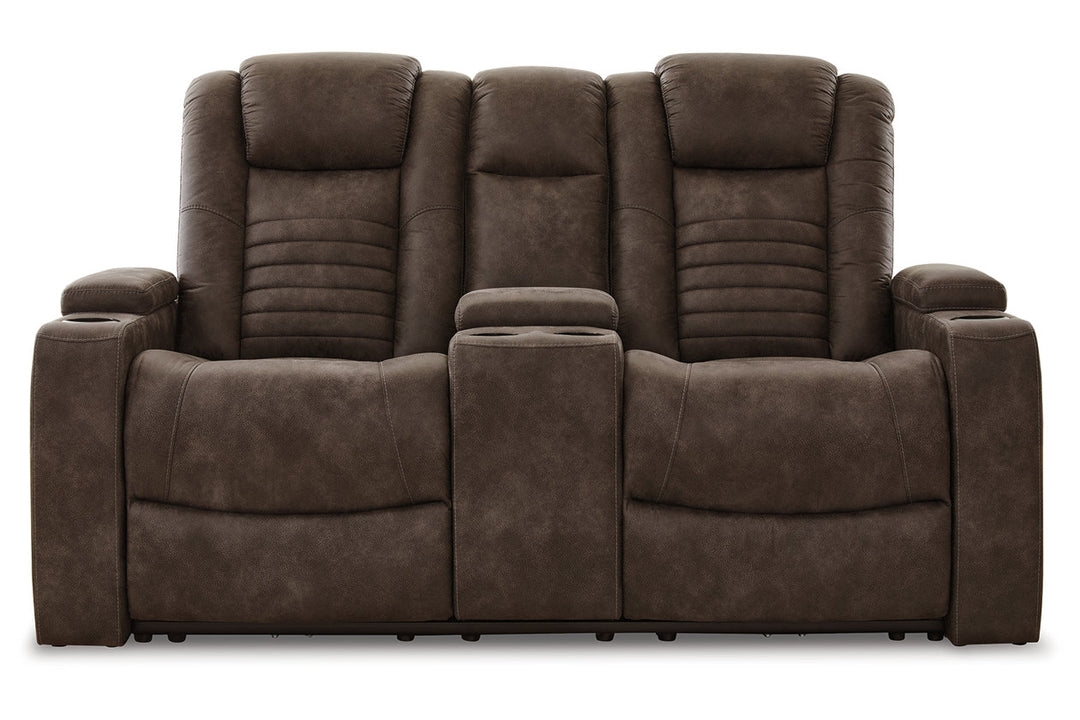 Soundcheck Power Reclining Loveseat with Console (3060718)