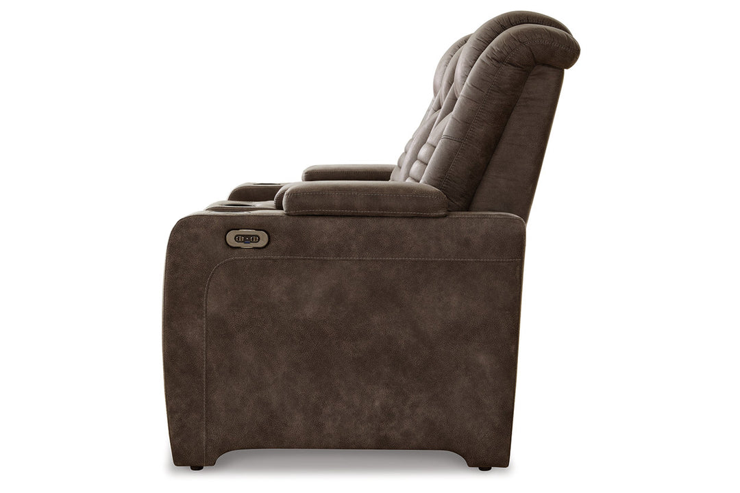 Soundcheck Power Reclining Loveseat with Console (3060718)