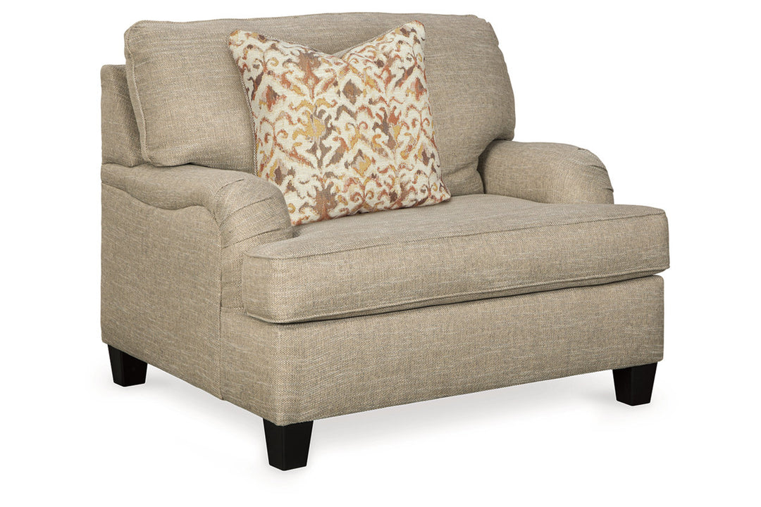 Almanza Sofa and Loveseat with Chair and Ottoman (30803U3)