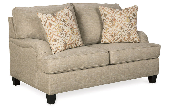 Almanza Sofa and Loveseat with Chair and Ottoman (30803U3)