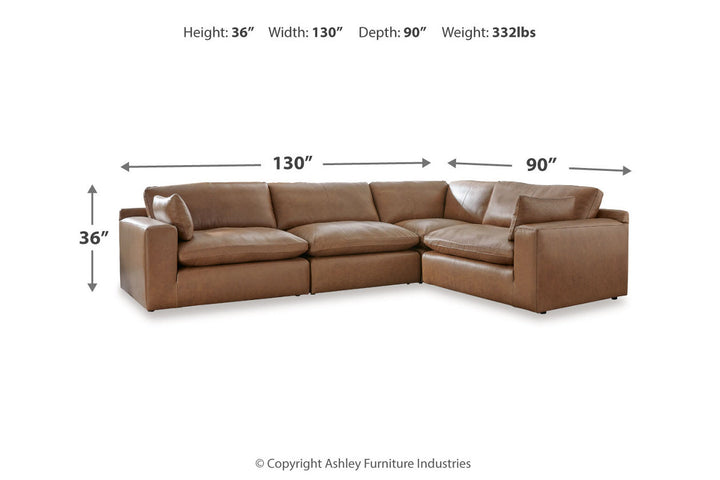 Emilia 4-Piece Sectional (30901S3)