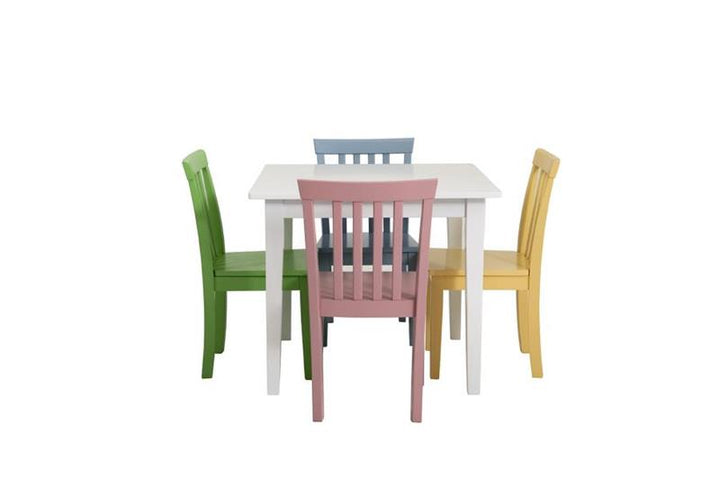 Rory 5-piece Dining Set Multi Color (460235)