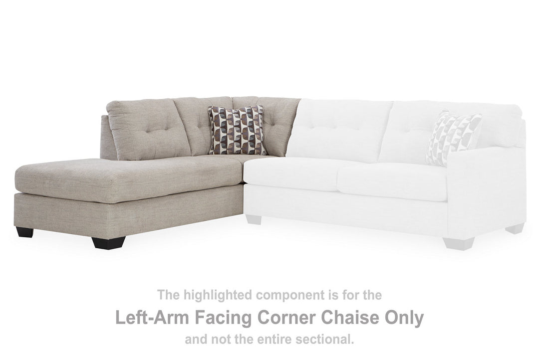 Mahoney Left-Arm Facing Corner Chaise (3100416)