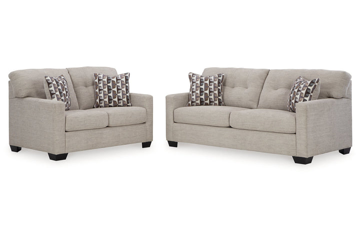 Mahoney Sofa and Loveseat (31004U1)