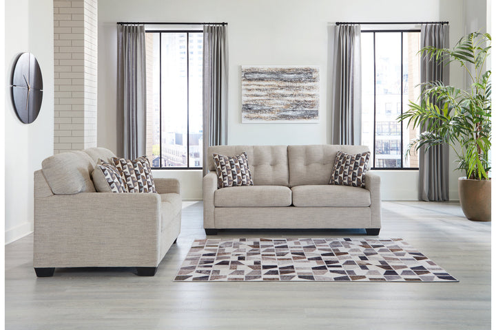 Mahoney Sofa and Loveseat (31004U1)