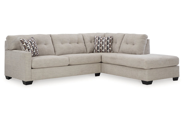 Mahoney 2-Piece Sectional with Chaise (31004S2)