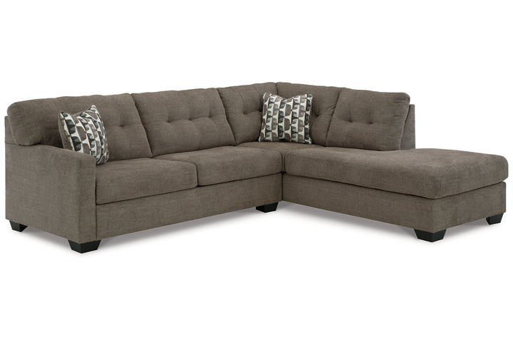 Mahoney 2-Piece Sleeper Sectional with Chaise (31005S4)