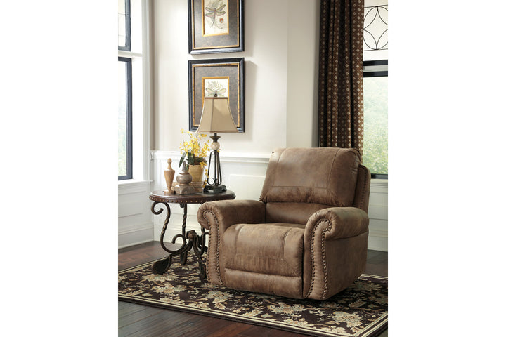 Larkinhurst Sofa and Loveseat with Recliner (31901U9)