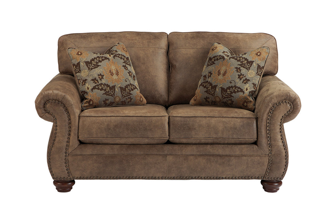 Larkinhurst Sofa and Loveseat with Recliner (31901U9)