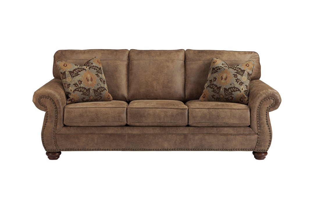 Larkinhurst Sofa and Loveseat with Recliner (31901U9)