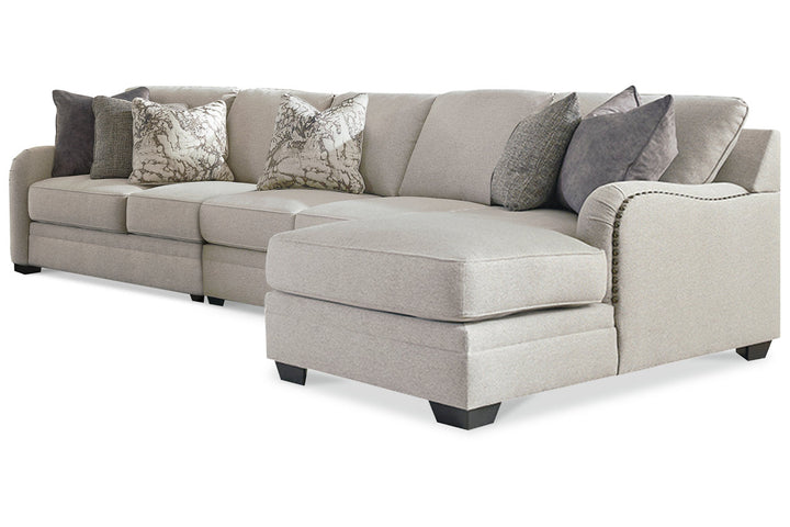 Dellara 3-Piece sectional with Chaise (32101S10)