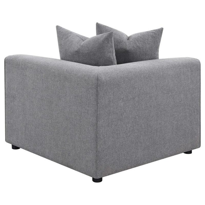 Jennifer 6-piece Tight Seat Modular Sectional Grey (551594-SET)