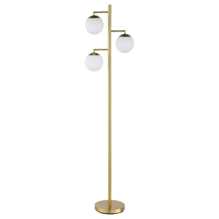 Sena Trio Tree Floor Lamp Gold (920214)