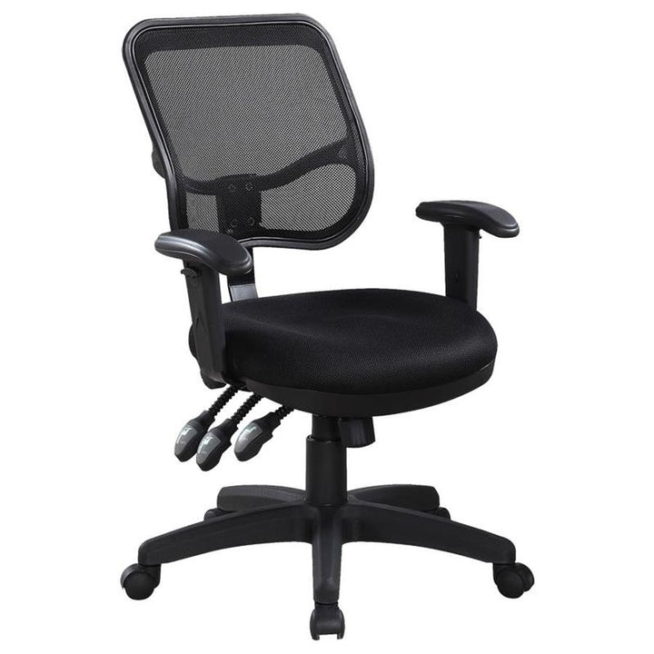 Rollo Adjustable Height Office Chair Black (800019)