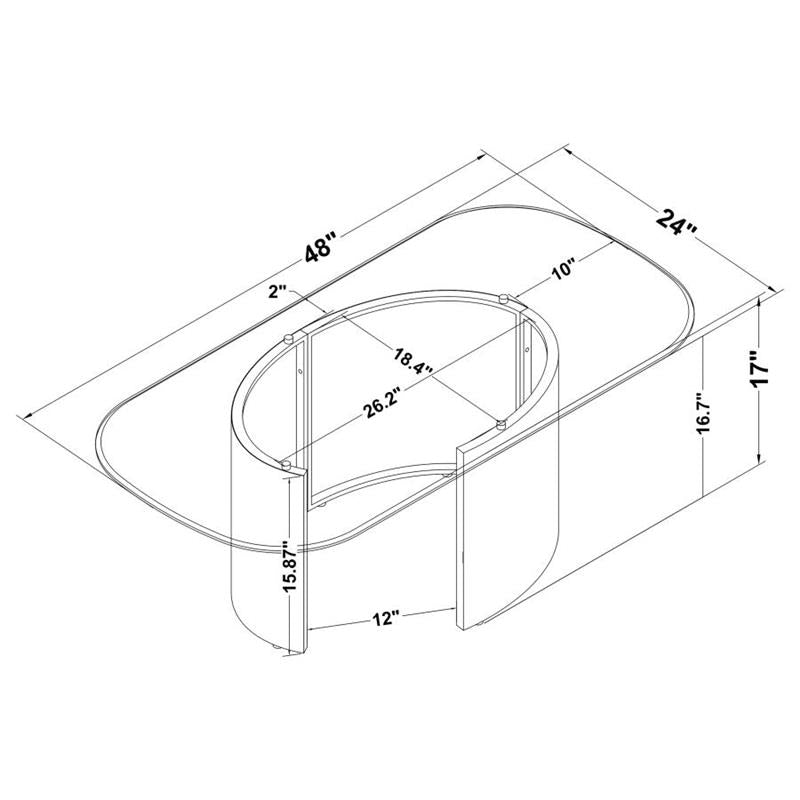 COFFEE TABLE (721598)