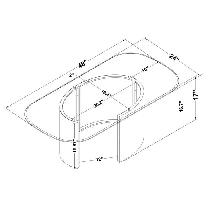 COFFEE TABLE (721598)