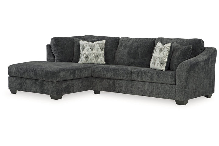 Biddeford 2-Piece Sleeper Sectional with Chaise (35504S3)