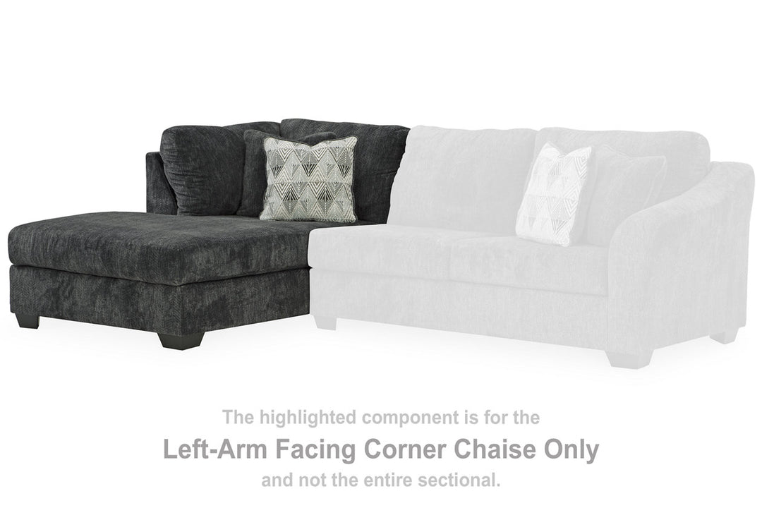 Biddeford Left-Arm Facing Corner Chaise (3550416)