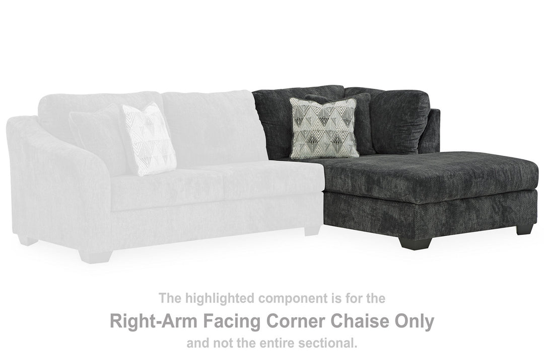 Biddeford Right-Arm Facing Corner Chaise (3550417)