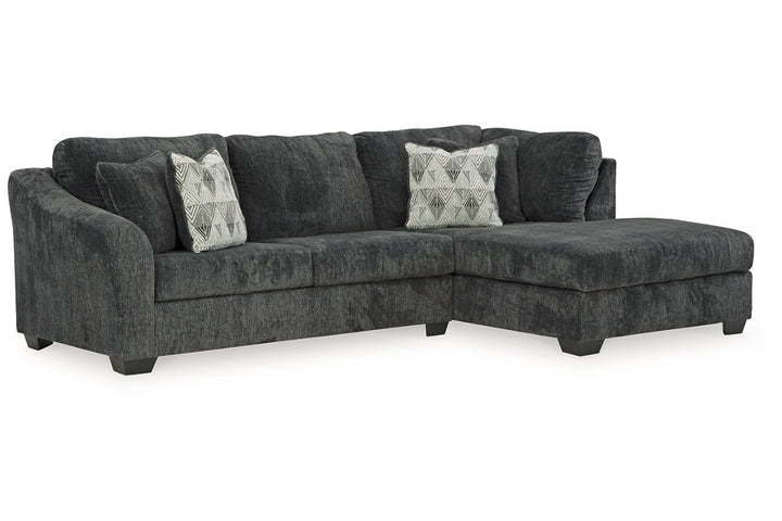 Biddeford 2-Piece Sleeper Sectional with Chaise (35504S4)