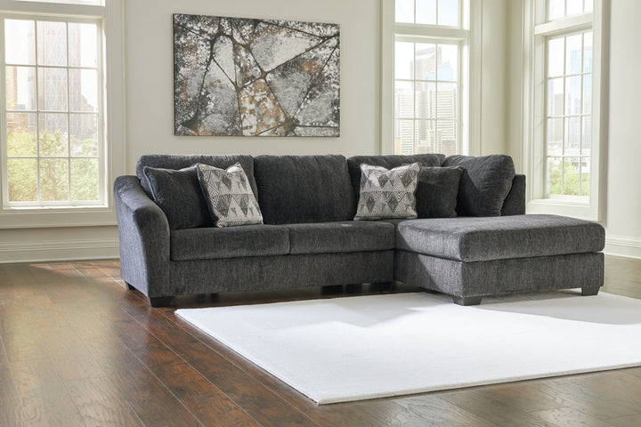 Biddeford 2-Piece Sleeper Sectional with Chaise (35504S4)