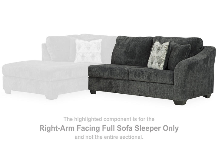 Biddeford Right-Arm Facing Full Sofa Sleeper (3550483)