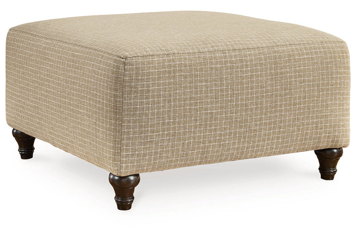 Valerani Oversized Accent Ottoman (3570208)