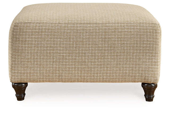 Valerani Oversized Accent Ottoman (3570208)