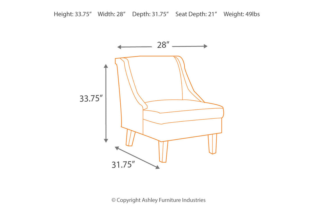 Clarinda Accent Chair (3623060)