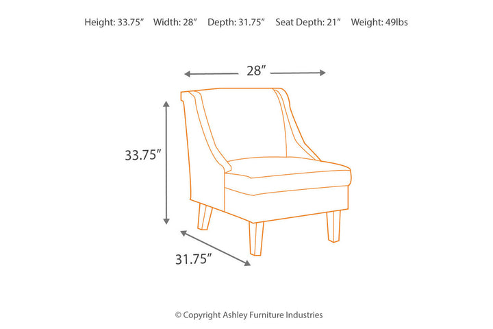 Clarinda Accent Chair (3623060)