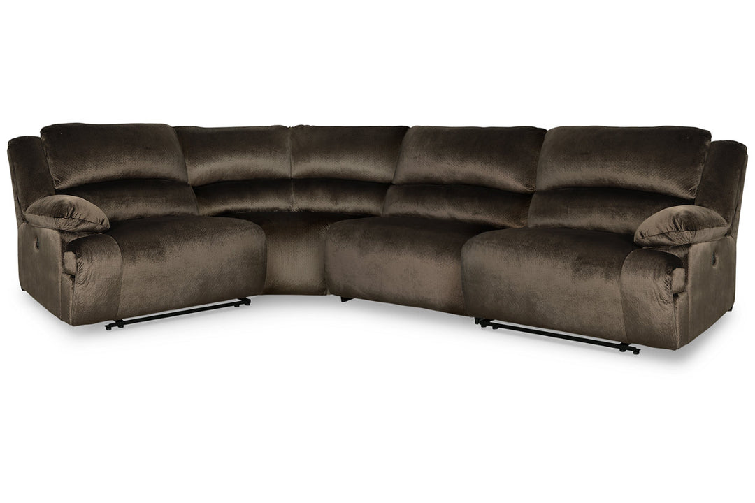 Clonmel 4-Piece Power Reclining Sectional (36504S35)