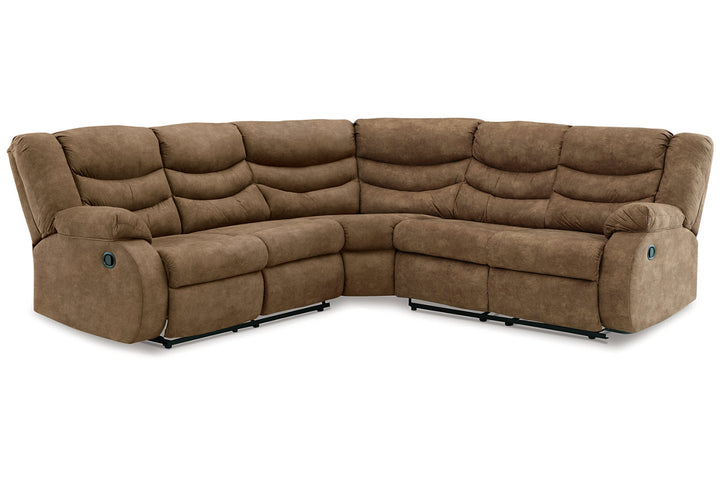 Partymate 2-Piece Reclining Sectional (36902S2)