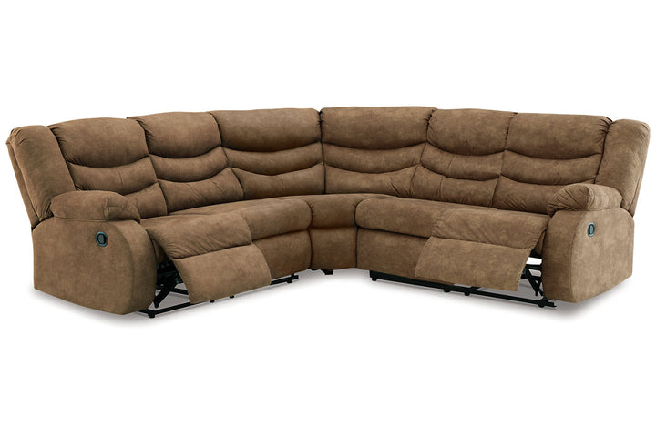 Partymate 2-Piece Reclining Sectional (36902S2)