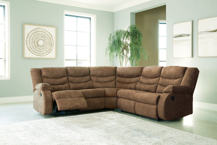 Partymate 2-Piece Reclining Sectional (36902S2)