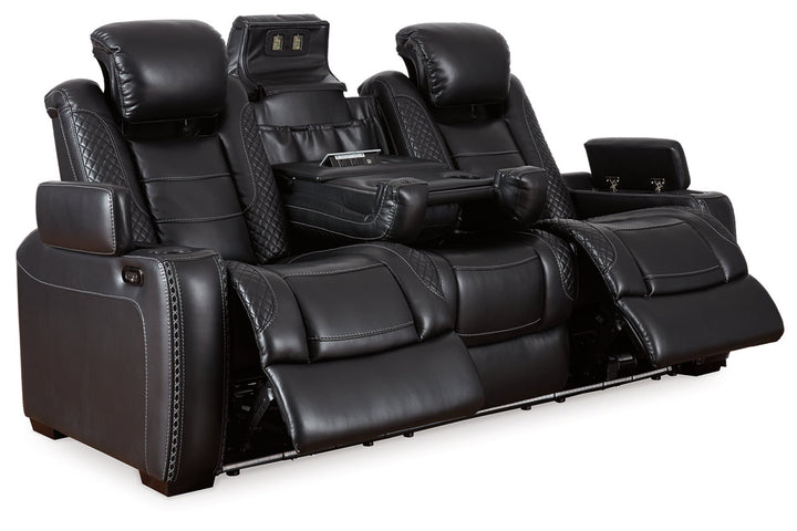 Party Time Power Reclining Sofa and Loveseat with Power Recliner (37003U3)