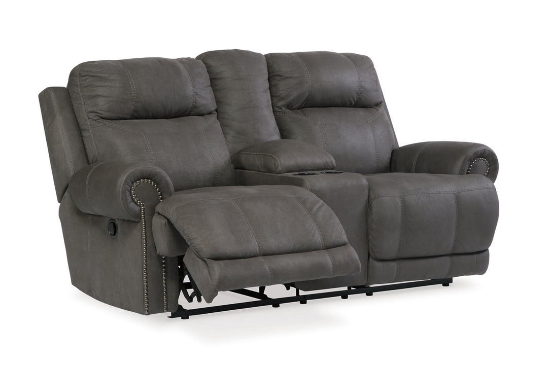 Austere Reclining Sofa and Loveseat (38401U3)